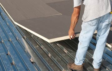 benefits of insulating Belchamp Walter flat roofing