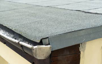 repair or replace Belchamp Walter flat roofing?