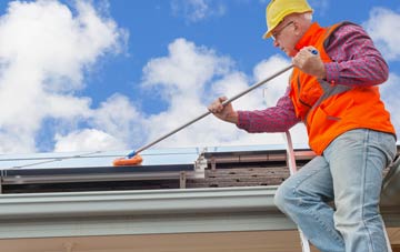 Belchamp Walter soft wash roof cleaning