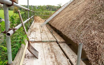 advantages of Belchamp Walter thatch roofing