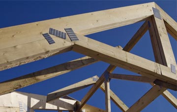 Belchamp Walter roof trusses for new builds and additions