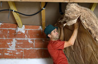 Belchamp Walter tapered roof insulation